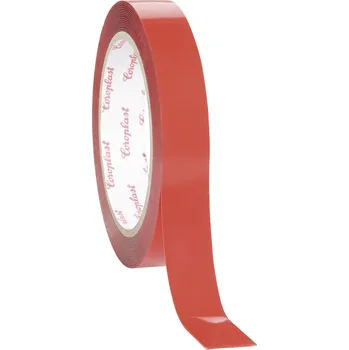 Izolační páska Coroplast 9911 SPT 9911 SPT DIY - Sets sada oboustranně lepicích pásek šedá (d x š) 1.5 m x 19 mm 1 sada