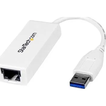 USB hub Ethernetový adaptér, typ sběrnice: USB 3.0 10/100/1000Mbit/s USB31000SW StarTech.com