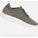 Pánské tenisky GEOX SPHERICA G002560 TMAVĚ ZELENÁ 46