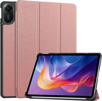 Techsuit - FoldPro - Xiaomi Redmi Pad 2 - Rose Gold