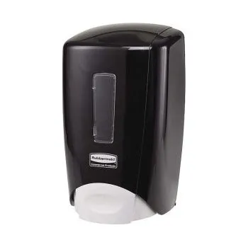 Dávkovač mýdla Nástěnný dávkovač mýdla, Černá 500ml pro Rubbermaid Flex Rubbermaid Commercial Products, Rubbermaid Flex Dispenser,