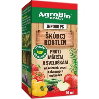 Insekticid Přípravek proti mšicím a sviluškám AGROBIO Inporo 10ml