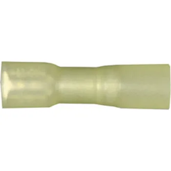 Vogt Verbindungstechnik 3967h faston zásuvka se smršťovací bužírkou Šířka zástrčky: 6.3 mm Tloušťka konektoru: 0.8 mm 180 ° plná izolace žlutá 1 ks