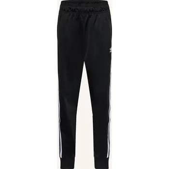 Adidas Originals Trackpants Sst Adicolor, černá / bílá