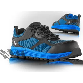 Pracovní obuv MONACO bezpečnostní polobotka