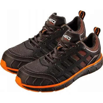 Pracovní obuv Pánské pracovní boty prodyšné s ocelovou špičkou S1 pěna EVA NEO TOOLS