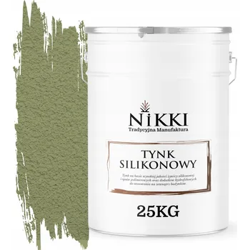 Fasádní barva SILIKONOVÁ OMÍTKA FASÁDNÍ BARVA ZELENÁ F484 25KG STRUKTURA BERÁNEK ZRNO 1.0mm