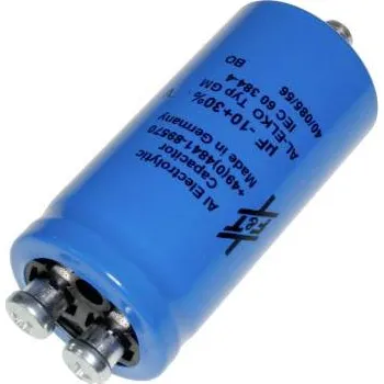 Kondenzátor FTCAP GMB33304050070 /1013213 elektrolytický kondenzátor šroubový kontaktní prvek 33000 µF 40 V (Ø x d) 50 mm x 70 mm 1 ks