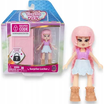 Panenka ROYALE HIGH Panenka Figurka se Skříní a Příslušenstvím