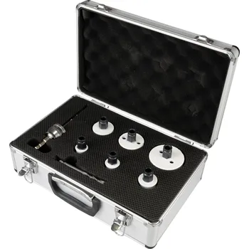 Makita E-14261 E-14261 sada děrovacích pil 8dílná 22 mm, 25 mm, 32 mm, 44 mm, 51 mm, 68 mm 1 sada