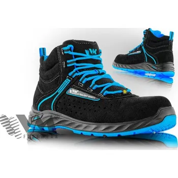 Pracovní obuv QUEBEC kotníková bezpečnostní obuv ESD