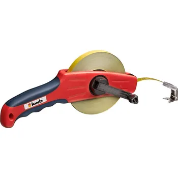 Optik kwb 063450 svinovací metr 50 m ocel, plast