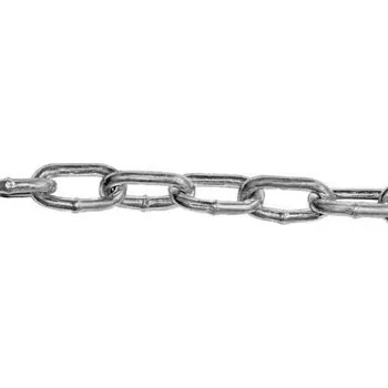 Železářství ŘETĚZ, KOVOVÝ, POZINK, NA HOUPAČKU, 3MM