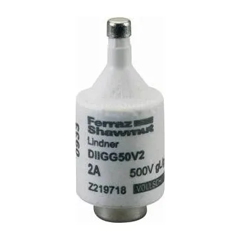 Mersen 00597.004700 pojistka diazed Velikost pojistky = DII 4 A 500 V