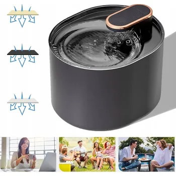 Miska pro psa LED INTELIGENTNÍ AUTOMATICKÉ PÍTKO PRO KOČKY A PSY S FILTRY