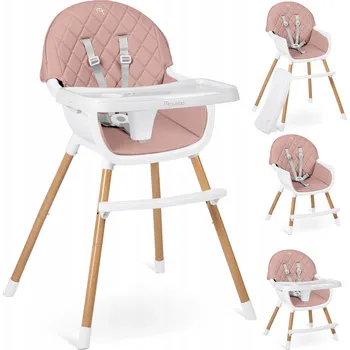 Dětská jídelní židlička Lilo nastavitelná podnos sedačka 3v1 Nukido