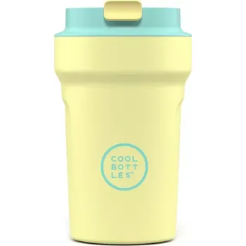 Termohrnek Nerezový termohrnek COOL BOTTLES Paradise Creta třívrstvý 350ml