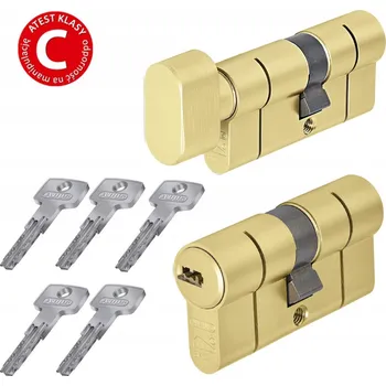 Vložka do dveří Cylindrická vložka do zámku Abus 40 x 50 mm