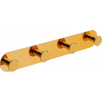 Věšák Bezinvazní tyč s háčky ADGO žlutá