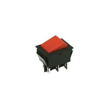 vypínač C a K Switches CN202J12S215HQ kolébkový spínač 125 V/AC 16.00 A 2x zap/vyp 1 ks Bulk