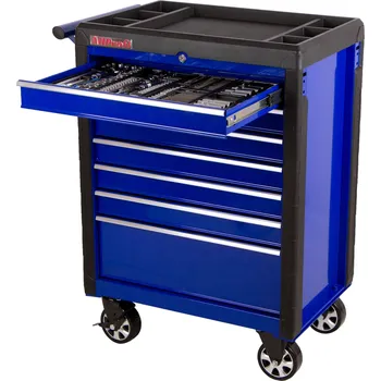 AHProfi Dílenský vozík s nářadím, 7 zásuvek, 328 ks - AH3107