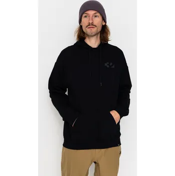 Pánská mikina ThirtyTwo Double HD (black/charcoal) XL, šedá