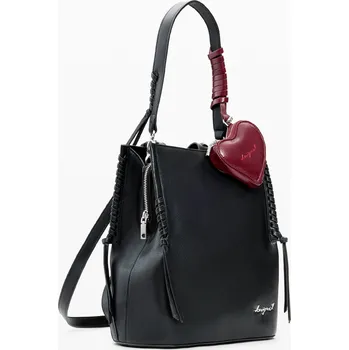 Dámský batůžek DESIGUAL 26SAKP21 2000 BACK TORIO BLACK SUMY MINI SOFT Velikost: U