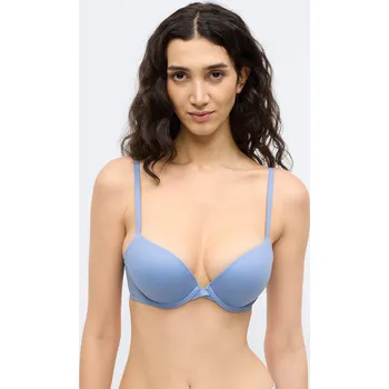 Podprsenka Dámská podprsenka Calvin Klein QF7315 70 E Modrá