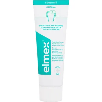 zubní pasta Elmex Sensitive zubní pasta pro citlivé zuby 75 ml