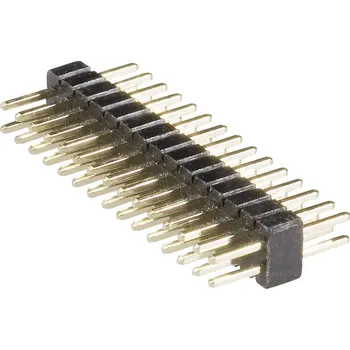 BKL Electronic pinová lišta (standardní) Počet řádků: 1 Počet kontaktů v řadě: 25 10120302 1 ks