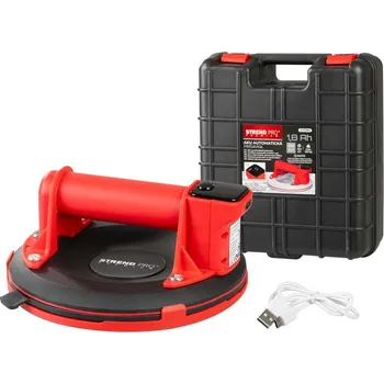 přísavka na sklo Přísavka aku , na podlahu/dlažbu/sklo, 3,7V 1,8 Ah, 130kg