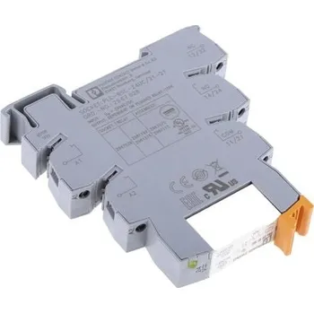 Relé Relé rozhraní 24V ac/dc DPDT Lišta DIN PLC-RSC- 24UC/21-21 250V ac/dc
