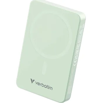 Powerbanka Verbatim Charge n Go Essentials powerbanka 10000 mAh, Power Delivery 3.0, QC 3.0, Adaptivní rychlé nabíjení, USB-C®, zelená