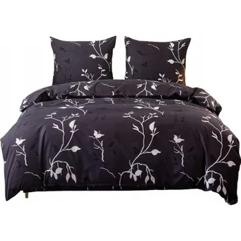 Povlečení Bavlněné Povlečení 140x200 s motivem listů