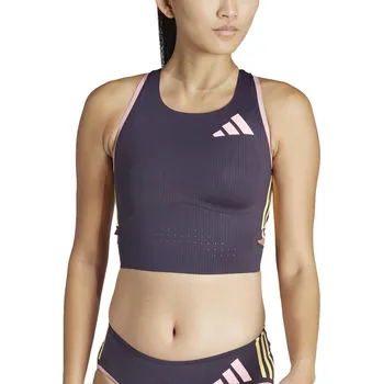 Dámské oblečení Tílko adidas Adizero crop in1185 Velikost M