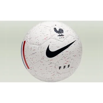 Fotbalový míč Fotbalový míč Nike Míč Nike FFF Supporters SC3200-100 vel. 5