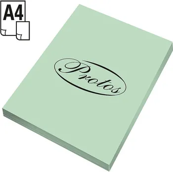 Kancelářský papír Kancelářský papír Protos formát A4 160g 50 listů