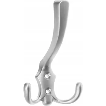 Věšák Nábytkový věšák Gamet WP59-G8 125x78x70 mm stříbrný