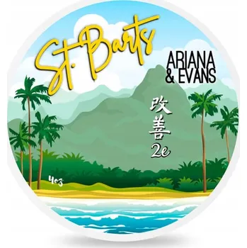 Mýdlo na holení Ariana & Evans krém na holení St Barts K2E 118ml