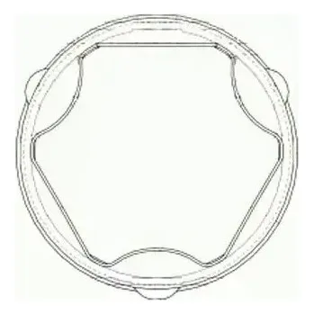 Posilovač řízení Spidan 25965 Krycí sada, řízení