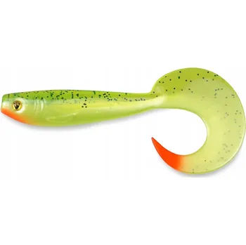 Umělá nástraha Fox Rage Gumová nástraha Pro Grub 16cm Lemon Tiger UV