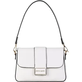 Kabelka Kabelka z ekologické kůže PIERRE CARDIN 6821 Bianko