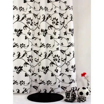 Prostěradlo Textilní sprchový Závěs Bisk 200 x 180 cm