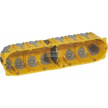 Elektroinstalační krabice Elektroinstalační krabice pod omítku Legrand 60 x 285 x 50 mm