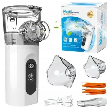 IP kamera Inhalátor kompaktní, ultratichý, vhodný pro všechny