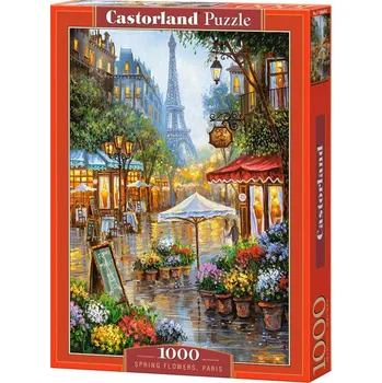 Dětské zboží Puzzle Tržiště v Paříži 1000 dílků