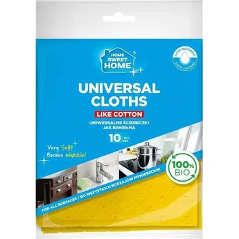 Utěrka Spontex HSH Utěrka Bavlna 10 Ks 400000009...