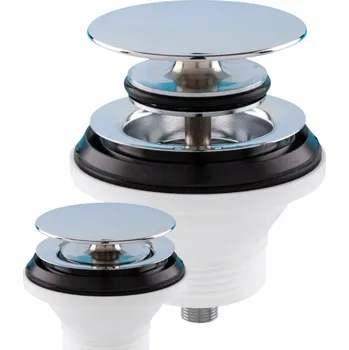 Sifon Zátka umyvadlová a bidetová click-clack fi45