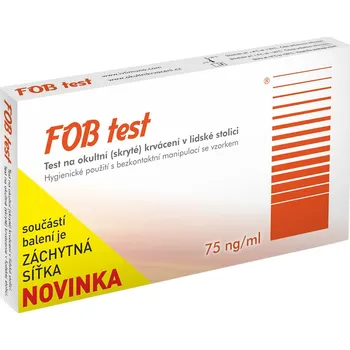 Diagnostický test IVT IMUNO FOB Test na Okultní Krvácení ve Stolici 1 Ks