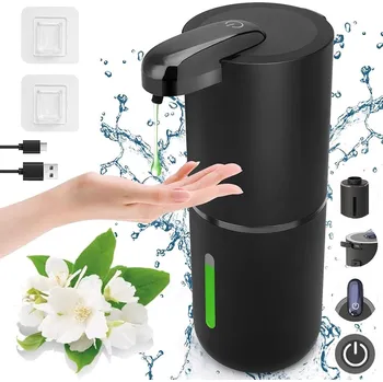 Dávkovač mýdla VELKÝ BEZDOTYKOVÝ AUTOMATICKÝ DÁVKOVAČ MÝDLA V GELU ZÁSOBNÍK TEKUTINY USB IR